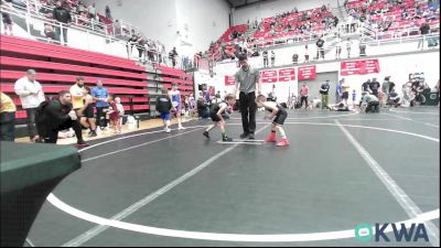 49 lbs Consi Of 16 #2 - Easton Delgado, Prime Wrestling vs Bo Golden, Team Nomad