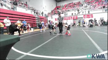 49 lbs Consi Of 16 #2 - Easton Delgado, Prime Wrestling vs Bo Golden, Team Nomad