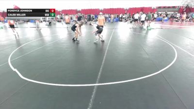 175 lbs Round 2 (8 Team) - Caleb Miller, Waunakee vs Fordyce Johnson, United North Central
