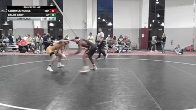 165 lbs 5th Place - Kendrick Hodge, Campbell vs Caleb Cady, Appalachian State