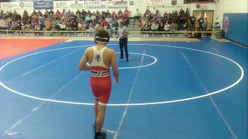140 lbs Round 3 (6 Team) - Colton Clover, Vista Grande High School vs Colton Gibson, American Leadership Academy - Anthem South
