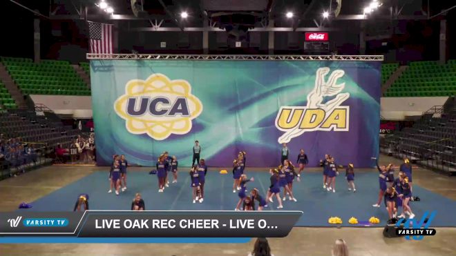 Live Oak Rec Cheer - Live Oak Rec Junior Gold [2022 Traditional Rec AFF - 12U Day 1] 2022 UCA Magic City Regional