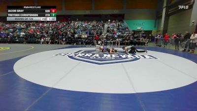 157 lbs Round Of 128 - Wyatt Lewis, Del Norte (CC) vs Thomas Jimenez, Bonita