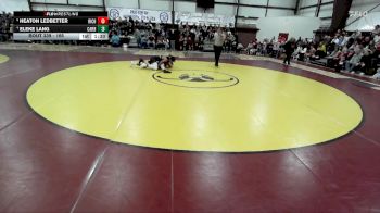 165 lbs 5th Place Match - Heaton Ledbetter, Richfield vs Eleke Lang, Carbon