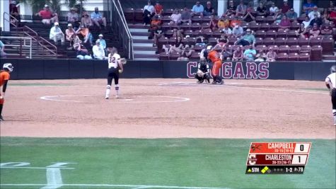 Replay: Campbell vs Charleston | Apr 27 @ 12 PM