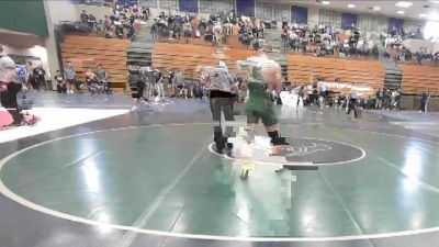 165 lbs Champ. Round 2 - Bradley Espinoza, Brea Olinda vs Jovanny Felix Carrillo, Lakeside