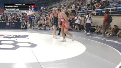 215 lbs Champ. Rd Of 64 - Aiden Cooley, TX vs Jean Ngoma, IA