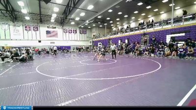 100 lbs Champ. Round 2 - Ayden Foreman, Hermiston vs Joshua-lynn Jager, Republic Curlew