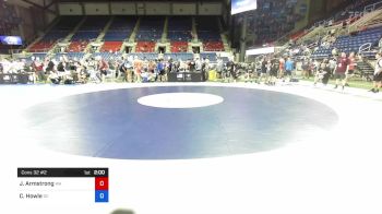 182 lbs Cons 32 #2 - Jasper Armstrong, Washington vs Cason Howle, South Carolina