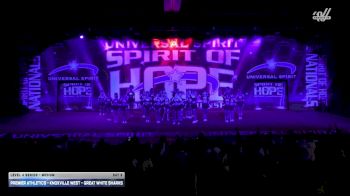 Premier Athletics - Knoxville West - Great White Sharks [2026 L4 Senior - Medium Day 2] 2026 Spirit of Hope Grand Nationals