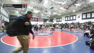 108 lbs Cons. Round 5 - Jace Cornish, Tesoro vs John Montano Ii, Barstow