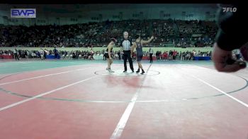 140 lbs Round Of 64 - Roy Banda, Ardmore Junior High vs Jasper Martin, Lincoln Christian