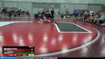 138 lbs Round 2 (8 Team) - Brandon Dean, New Jersey vs AJ Parrish, Nebraska