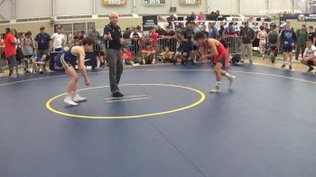 51 kg Round Of 16 - Joey Cruz, Clovis North vs Blaine Brenner, Team Wisconsin