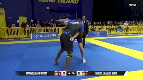 Markyle Caillou Bouie vs Maxwell David Bayley 2025 Pan IBJJF Jiu-Jitsu No-Gi Championship