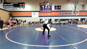 114 lbs Placement (4 Team) - Kai Montgomery, Providence Middle Academy vs Kaden Conners, Burns Middle School