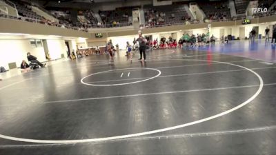 60 lbs Placement (4 Team) - Brekk Huebner, MAHACA vs McKenna Goth, STMA (St. Michael/Albertville)