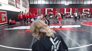 138 lbs Round 2 (12 Team) - Gibson Rice, Homedale vs Rehse Stockton, Bear Lake