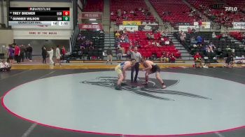 197 lbs Quarterfinal - Trey Brewer, Central Missouri vs Gunner Wilson, NEO