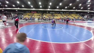 120 lbs Round 5 - Jacob Sully, Winner Youth Wrestling vs Dylan Haas, CLAW