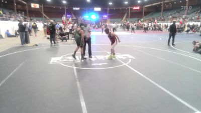 113 lbs Rr Rnd 4 - Leonidas Trujillo, NM Gold vs Edgar Rivas, Bulldogs Jr Wrestling