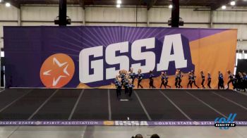 The California All Stars - Livermore - Y Ops [2022 L1 Youth 11/19/2022] 2022 GSSA San Mateo Challenge