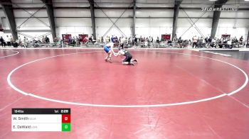 184 lbs Round Of 16 - William Smith, Williams vs Eric DeWald, US Merchant Marine Academy