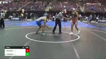 170 lbs Round Of 64 - Isaiah Morales, CVBJJ vs Jacob Wallace, Tw Wrestling