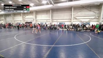 145 lbs Semifinal - Emma Moriarty, Richfield vs Clara Ellis, Westlake