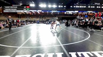 150 lbs Semifinal - Hunter Prosen, Camden County vs Danny Krutules, Jefferson