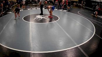 127 lbs Cons. Round 2 - Andrew Barkey, Ringgold Hs vs Haiden Hollebeke, Kane Area Hs