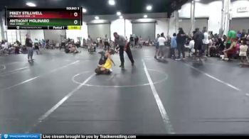 84 lbs Round 3 (8 Team) - Mikey Stillwell, PA Alliance Red vs Anthony Molinaro, Yale Street