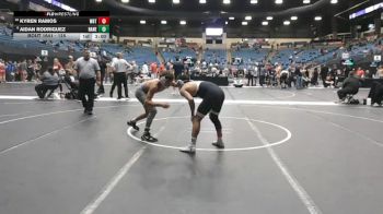 125 lbs Cons. Round 7 - Aidan Rodriguez, Hastings (Neb.) vs Kyren Ramos, Wayland Baptist (Texas)