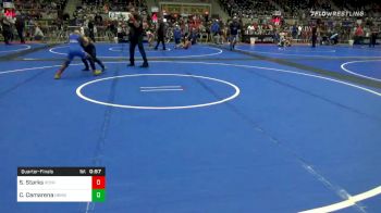 100 lbs Quarterfinal - Solomon Starks, Readyrp National vs Carlos Camarena, Norman Grappling