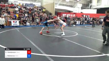 65 kg Semifinal - Evan Henderson, TMWC/ NYCRTC vs Joseph McKenna, TMWC/Ohio RTC