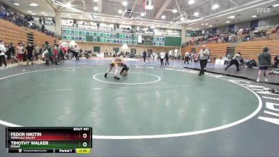 120 lbs 5th Place Match - Timothy Walker, Poway vs Fedor Nikitin, Temecula Valley