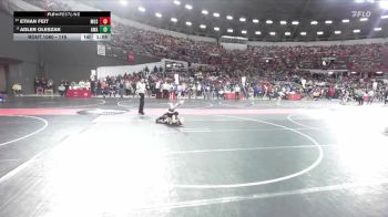 115 lbs Champ. Round 1 - Ethan Feit, Mosinee vs Adler Oleszak, Askren Wrestling Academy