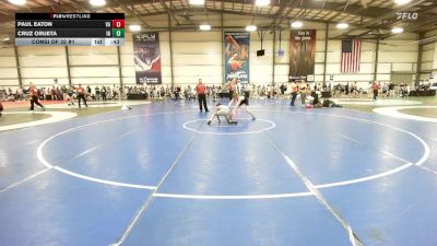 106 lbs Consi Of 32 #1 - Paul Eaton, VA vs Cruz Orueta, IN