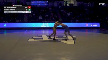 133 lbs Bubba Wright, Air Force vs Richard Murillo, California Baptist