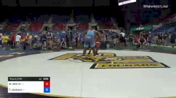 285 lbs Round Of 64 - Michael Witt III, Colorado vs Tyirek Jackson, Pennsylvania