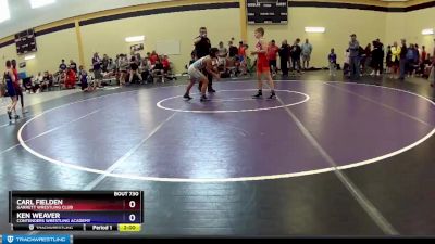 86 lbs 3rd Place Match - Carl Fielden, Garrett Wrestling Club vs Ken Weaver, Contenders Wrestling Academy