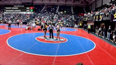 235 lbs Champ. Round 1 - Hailey Lussier, Carrollton vs Maleigha Lawson, Cook