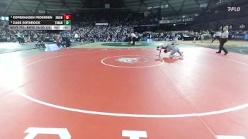 Boys 1B/2B 126 7th Place Match - Kopenhagen Pedersen, Freeman vs Cass Rothrock, Tonasket