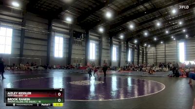 66 lbs Quarterfinal - Aizley Kessler, Team Ohio Gray vs Brook Rankin, Virginia Killers (The Sequel)