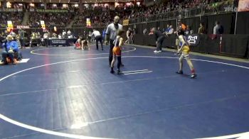 60 lbs Consy 2 - Ryan Reynolds, Iroquois vs Rylan Cook, Towanda