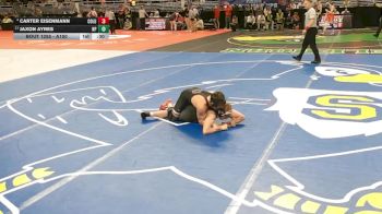 Cons. Round 2 - Jaxon Ayres, North Platte vs Carter Eisenmann, Columbus