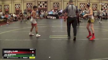 95 lbs Quarterfinals (8 Team) - Jax Quintana, Death Squad vs Mitchell Clark, Ohio Gold