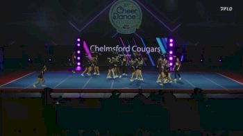 New England - Chelmsford Cugars [2024 Northeastern Mass. Pop Warner Show Cheer 2 Varsity Large Monday] 2024 Pop Warner National Cheer & Dance Championship