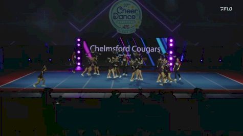 New England - Chelmsford Cugars [2024 Northeastern Mass. Pop Warner Show Cheer 2 Varsity Large Monday] 2024 Pop Warner National Cheer & Dance Championship