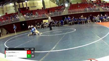 126 lbs Round 2 (8 Team) - Kael Lauridsen, Bennington vs Jackson Lavene, Kearney